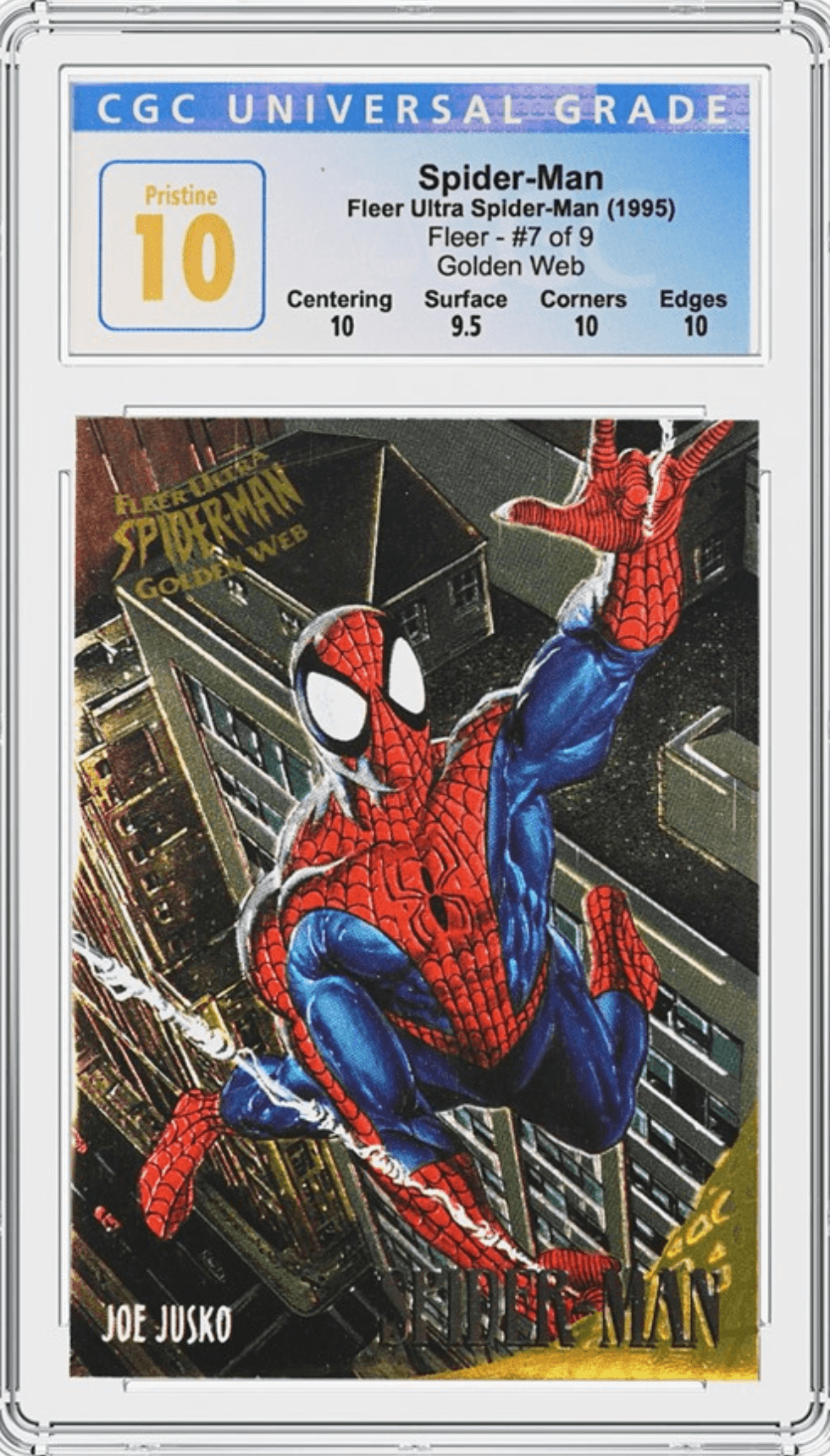 Marvel Spider-Man Trading Card