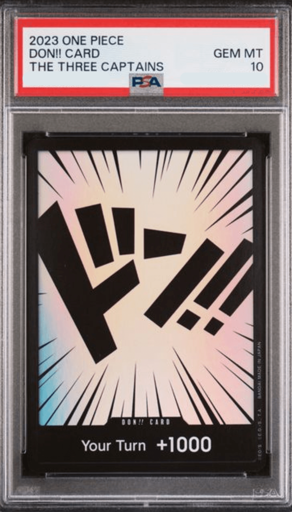 One Piece Card - Don!! Series