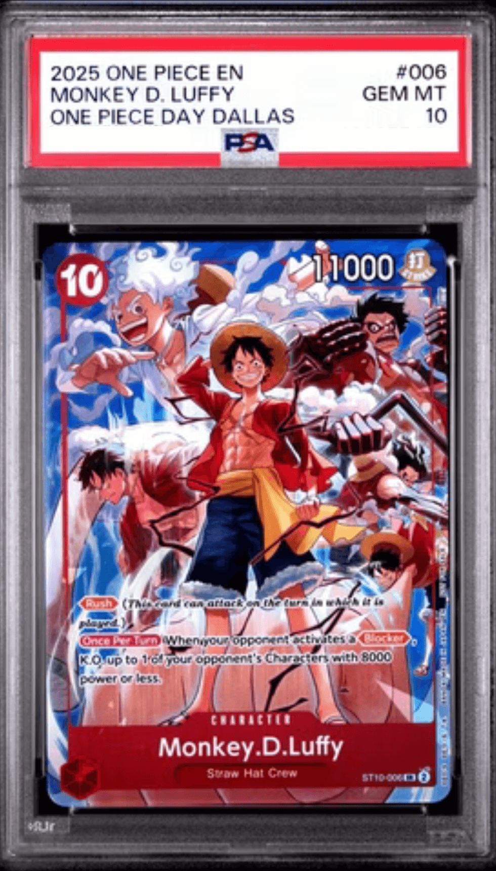 One Piece Trading Card