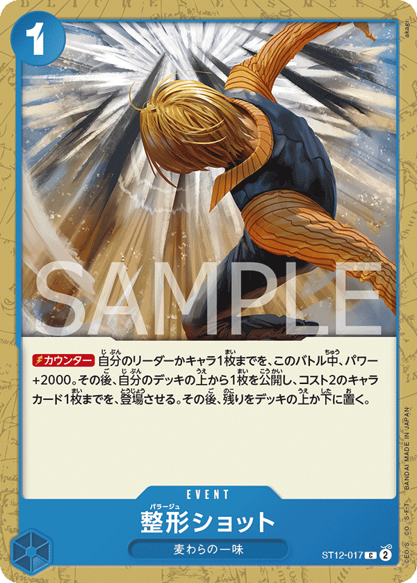 ST12-017 整形SHOT