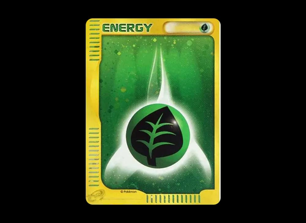 Basic Grass Energy: Holo[eM GRA](McDonald's Original "Minimum★Pack") eM eM-GRA
