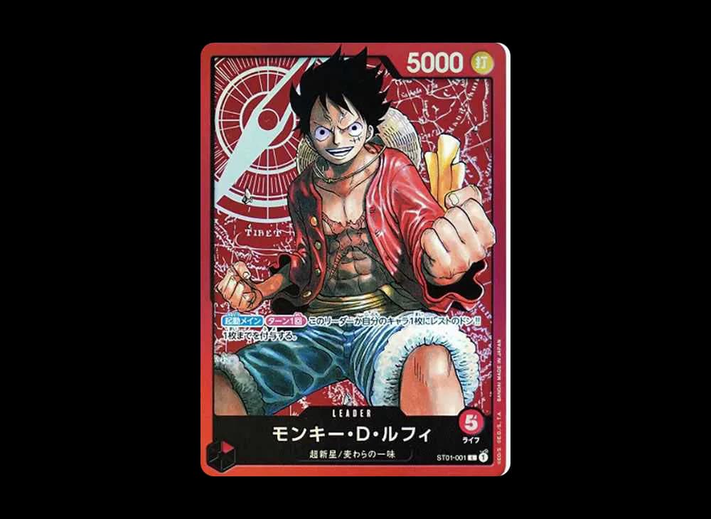 Monkey D Luffy ST01 ST01-001
