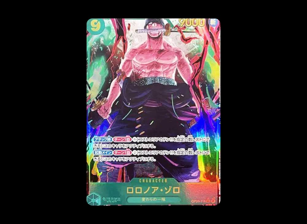 Roronoa Zoro OP06 OP06-118
