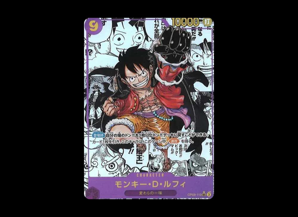 Monkey.D.Luffy SEC-SP (Comic Parallel) [OP09-119](Booster Pack "Emperors In The New World") OP09 OP09-119