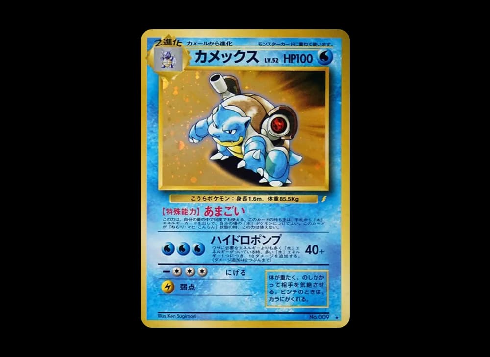 カメックス PMCG-P PMCG-P-009