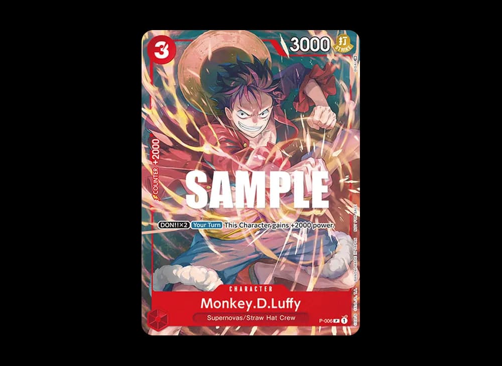 Monkey.D.Luffy P P-006