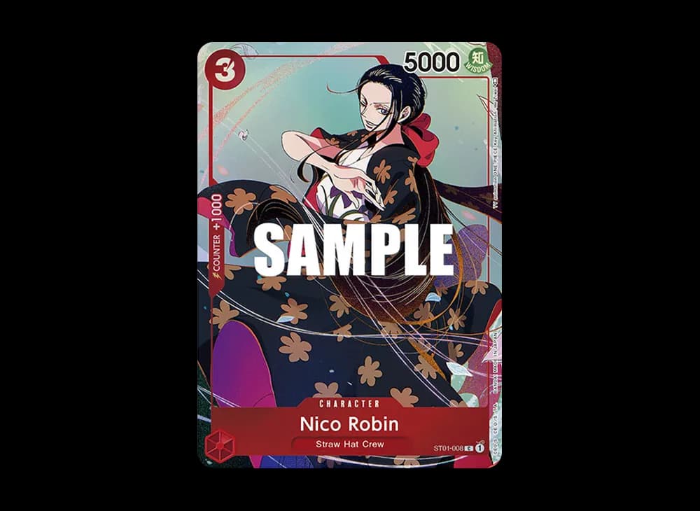 Nico Robin ST01 ST01-008