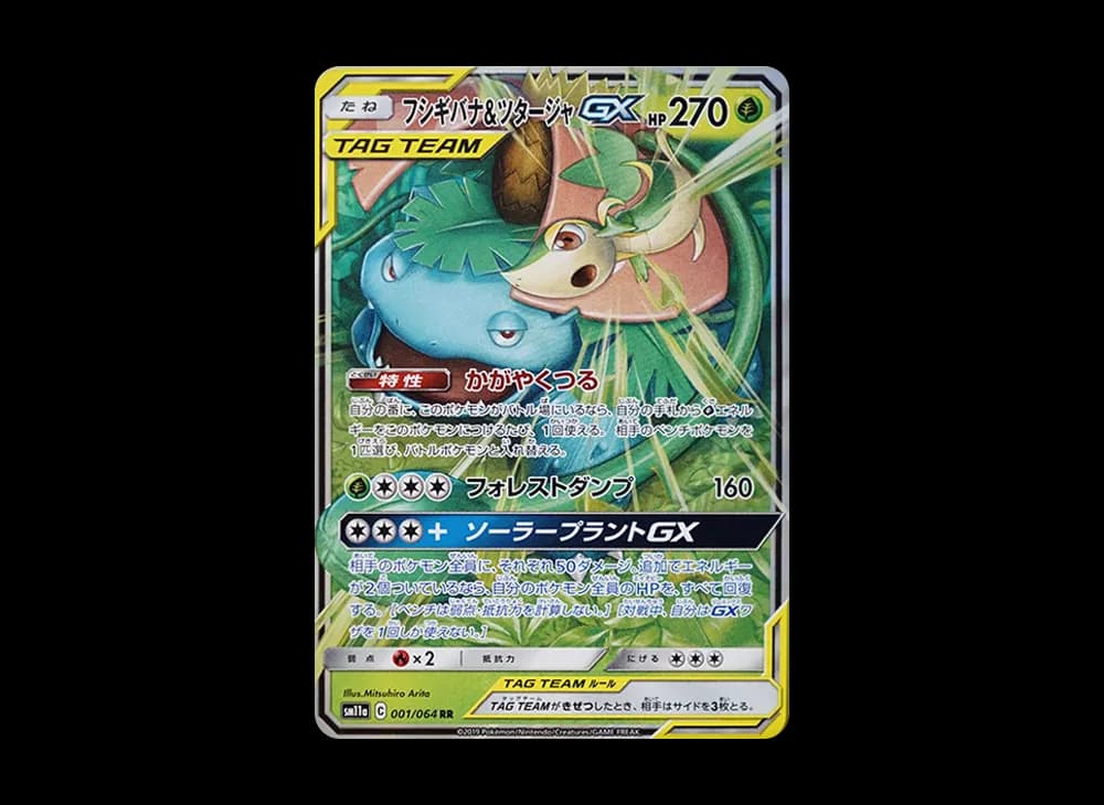 Venusaur & Snivy-GX Remix-Bout-Expansion 001