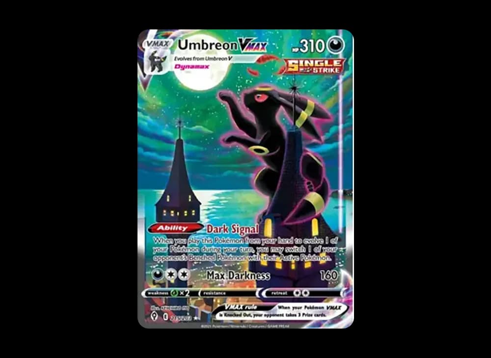 Umbreon VMAX S6a S6a-215