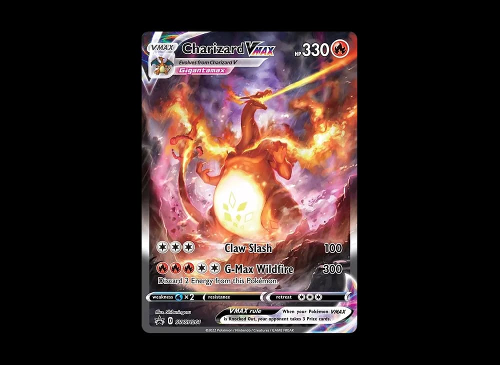 Charizard VMAX SWSH SWSH261