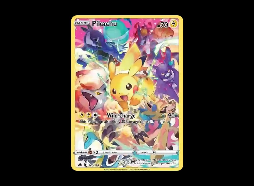ピカチュウ IR PKM-3104 PKM-3104-160
