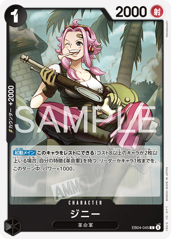 EB04-045 金妮