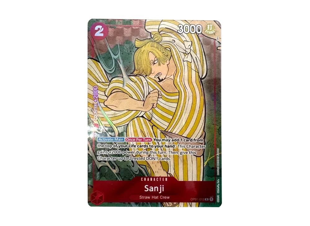 Sanji OP01 OP01-013