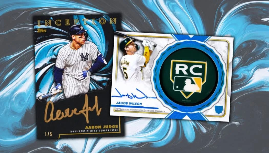 2025 Topps Inception 棒球卡清單及詳情