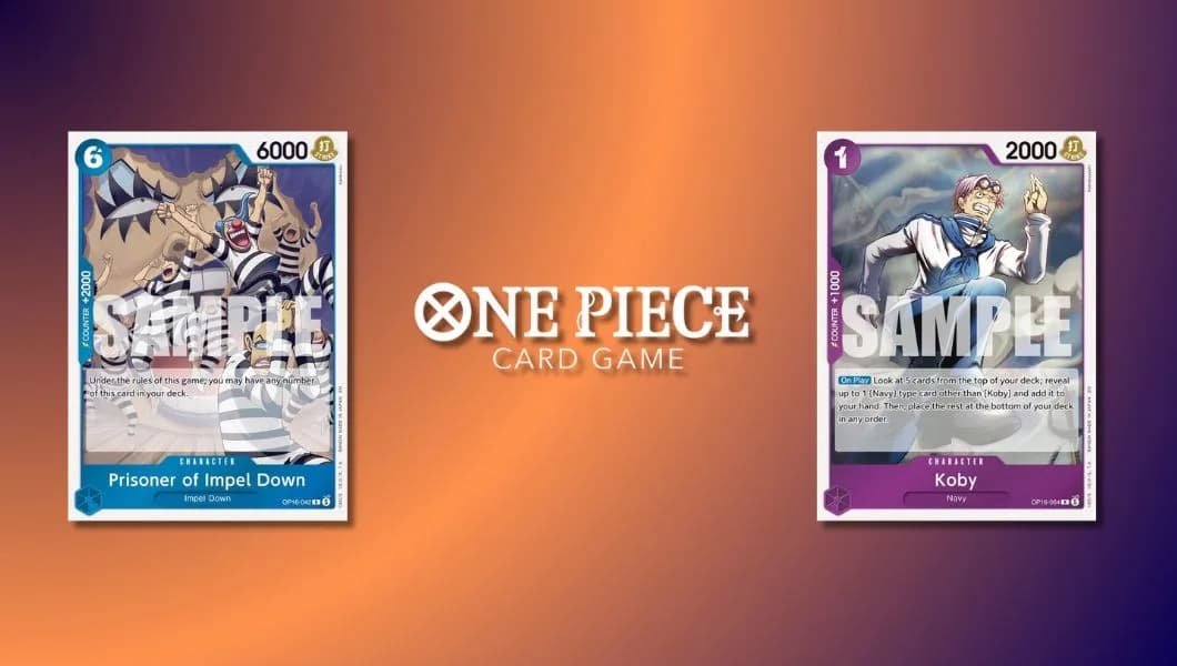 One Piece The Time of Battle (OP-16) 競技玩法的預算替代品