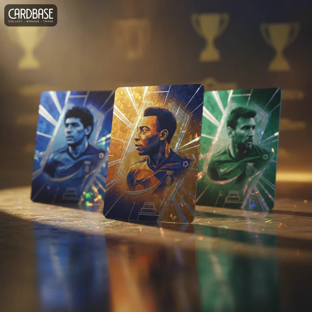 Pelé, Maradona, Messi Cards Lead Global Football Auction at Goldin