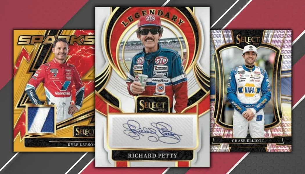 2026 Panini Select NASCAR Racing 發售詳情及清單