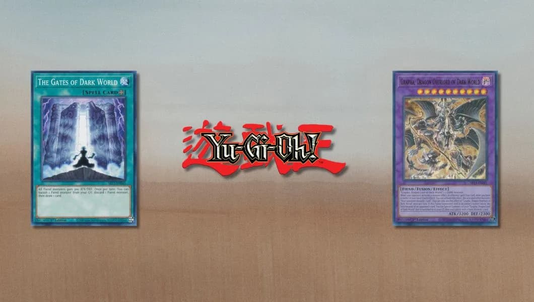 Top Five Yu-Gi-Oh! Dark World Cards Under $5