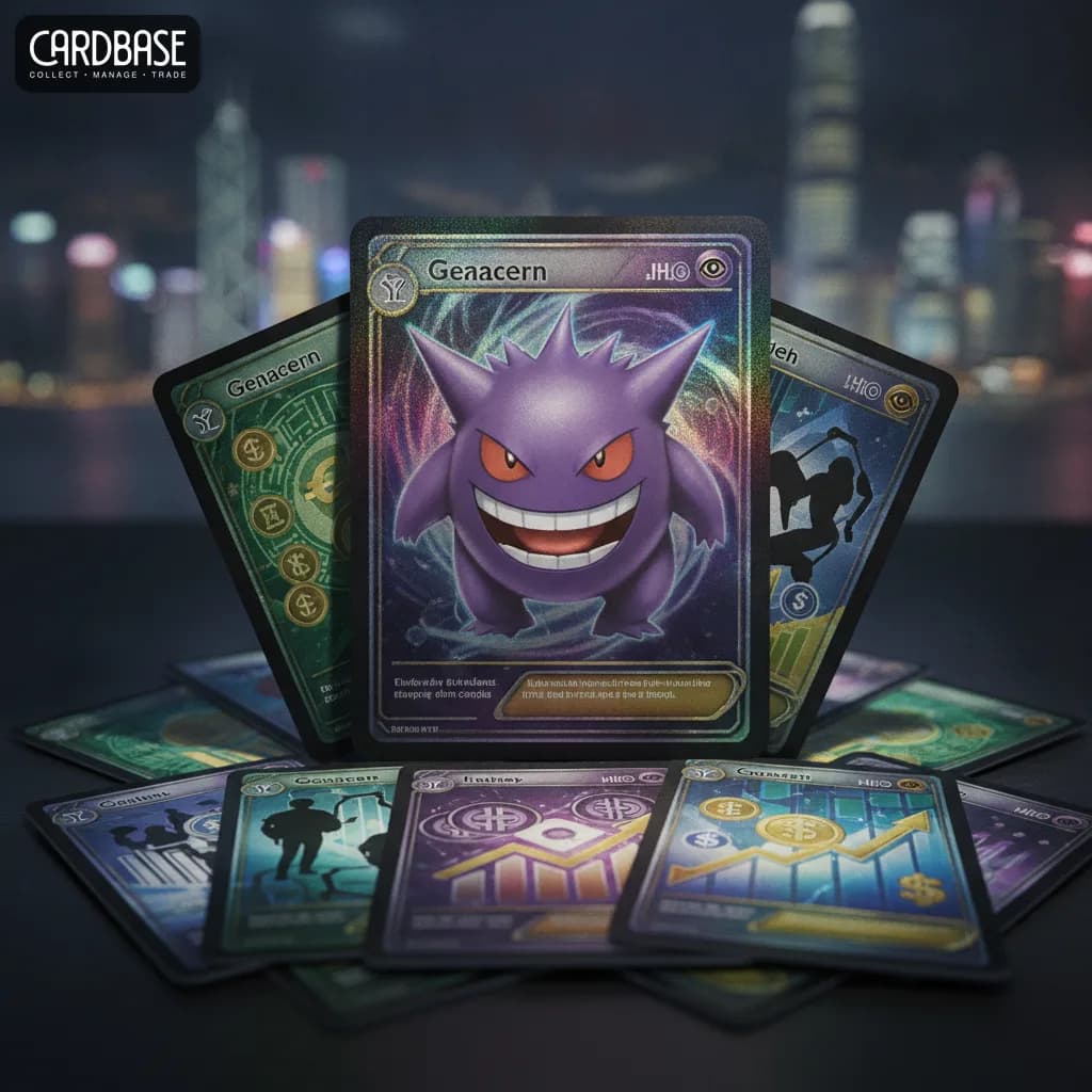 Gengar 卡牌市場升溫,創下破紀錄銷售