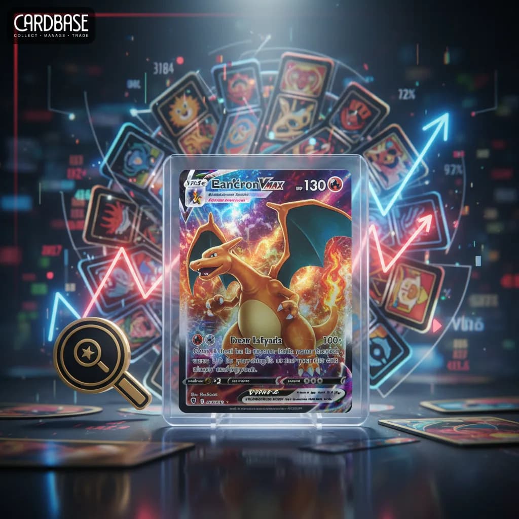 🔥 Charizard VMAX PSA 10 價格爆發!立即收藏!🔥