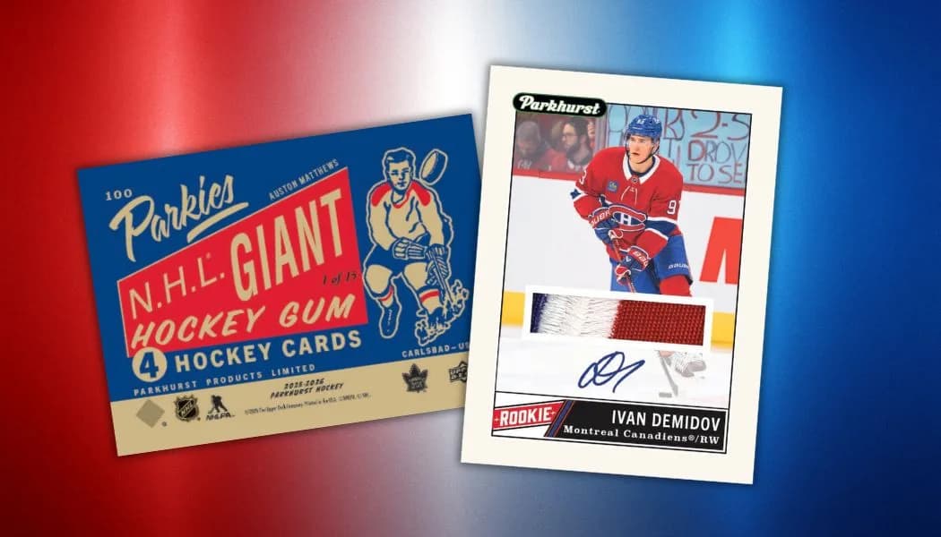 2025-26 Parkhurst Hockey Checklist and Details