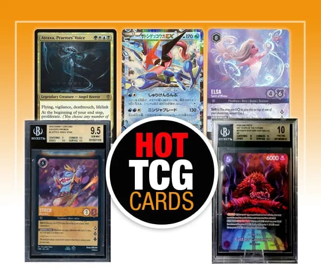 2026年6月15日 Beckett TCG 單卡及套卡熱榜