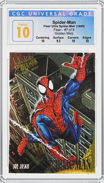 Marvel Spider-Man Trading Card