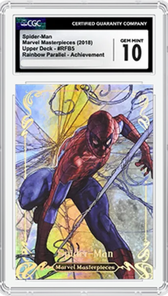 Marvel Spider-Man Trading Card