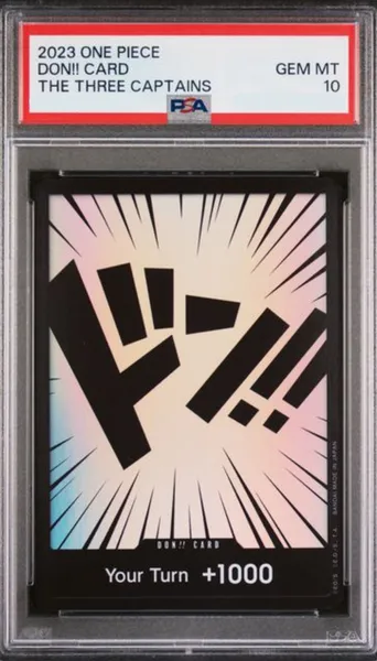 One Piece Card - Don!! Series